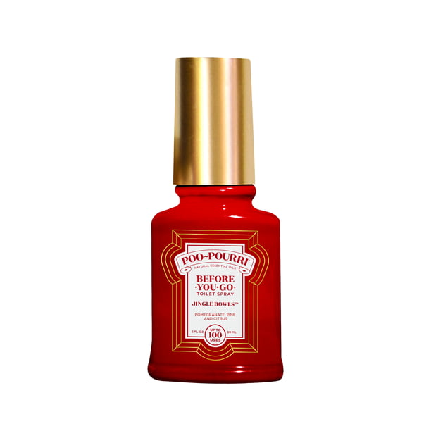 POO-POURRI(R) BEFORE-YOU-GO(R) JINGLE BOWLS 2 OZ. GIFT