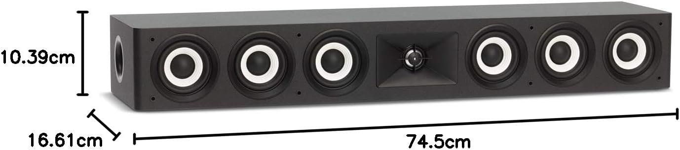 JBL Stage 135, 2-Way Dual 6.3" Woofers, 1" Alluminum Tweeter, Center Loudspeaker
