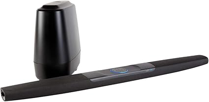 Polk Audio Command Sound Bar with Hands-Free Alexa Voice Control Built-in, Black, Polk Command Sound Bar 63351
