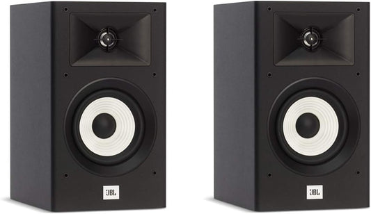 JBL Stage A130, 2-Way 5.25" Woofer, 1" Aluminum Tweeter, Bookshelf Speaker (pair) - Black