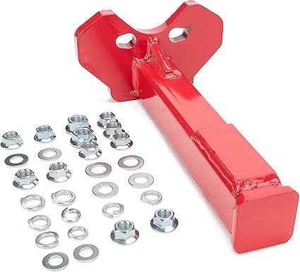 8629 Wheel Hub Removal Tool Replace for ATD Tools, Compatible with All Axle Bolt Hubs (5, 6 and 8 Lug Hubs) (Red)