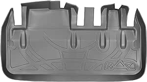 MAXTLINER Cargo Liner Behind 3rd Row for 2013-2020 Toyota Sienna Mats(8 Passenger Model)