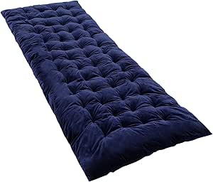 REDCAMP Sleeping Cot Pads Mattress for Adults,Comfortable Thicker Cotton Sleeping Cot Mattress for Camping