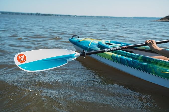 Peception Horizon 2 Paddle - Aluminum - Teal - for All Skill Levels - 230cm 63585