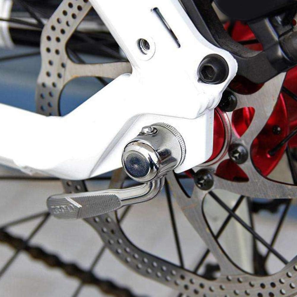 Quwei Quick Release Rear Wheel Skewer Bike Wheel Skewers for Trainer Bicycle Cycling Back Rear Wheel Tire