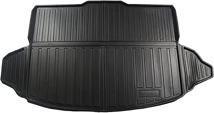 Shvgen Cargo Liner Rear Trunk Liner Mat for 2023 2024 2025 Honda CRV, Rubber Cargo mat Waterproof Custom Fit All Season TPE Trunk mats Cargo Liner for Honda CRV 2023 Accessories Black (Non-Hybrid)