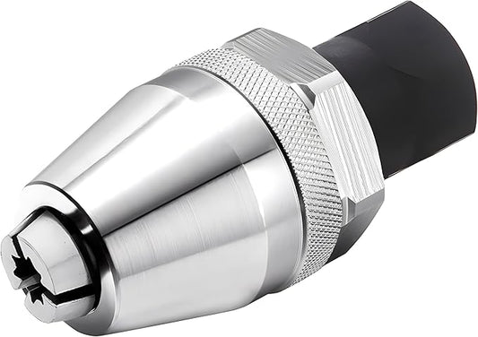 Saipor Damaged Bolt and Stud Extractor Tool 3/8" Drive Broken Stud Remover Bolt Extractor Fit 1/4" to 1/2" Rounded Studs for Broken, Rounded Off, Painted Over, and Rusted Tight Bolts