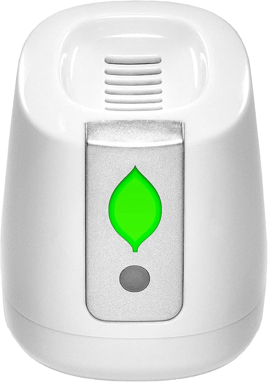 Greentech Environmental pureAir FRIDGE - Refrigerator Odor Eliminator and Air Freshener - Extends Life of Food - Home Essentials For Mini, Small, and Large Fridges