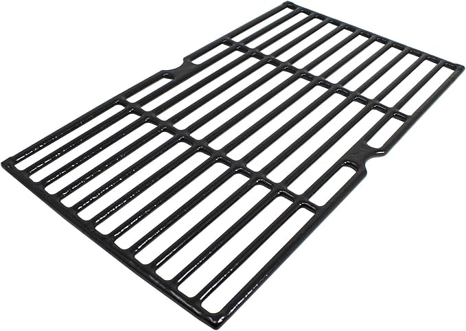 3-Pack BBQ Grill Cooking Grates Replacement Parts Cast Iron Grid 16"