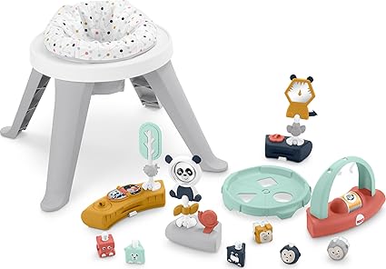 isher-Price Baby to Toddler Toy 3-in-1 Spin & Sort Activity Center and Play Table with 10+ Activities, Happy Dots