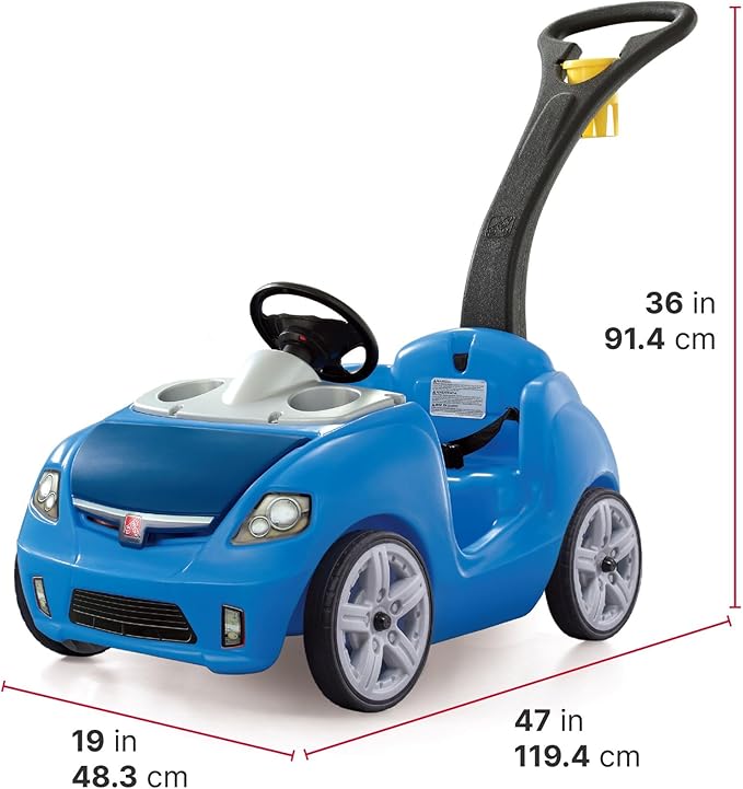 Step2 Whisper Ride II, Blue - 823000