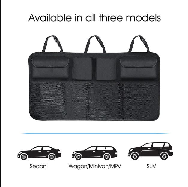 Trunk Storage Hanging Organizer Misc