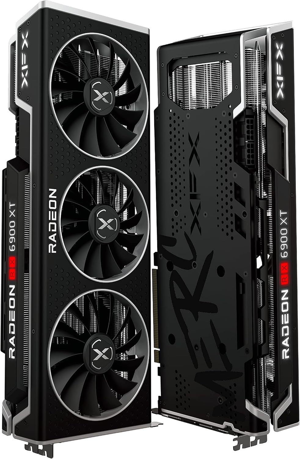 XFX Speedster MERC319 AMD Radeon RX 6900 XT Black Gaming Graphics Card with 16GB GDDR6, HDMI, 3xDP, AMD RDNA 2 RX-69XTATBD9
