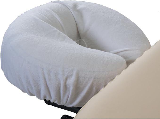 EARTHLITE Flannel Massage Table Sheet Set ? Commercial Grade, Soft, Double-Napped 3-Piece Set (Top, Fitted, Face Pillow Cover) 63197