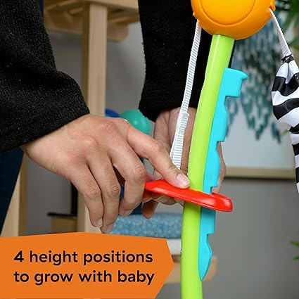 Baby Einstein Ocean Explorers Curiosity Cove 2-in-1 Educational Activity Jumper and Floor-Toy, Ages 6-12 Months