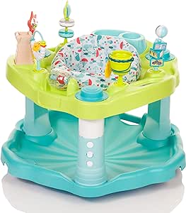Evenflo ExerSaucer Seaside Splash Activity Center