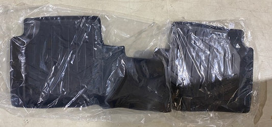 Smartliner® B0331 Jeep Compass 2017-2025, 2nd Row Black Floor Liner