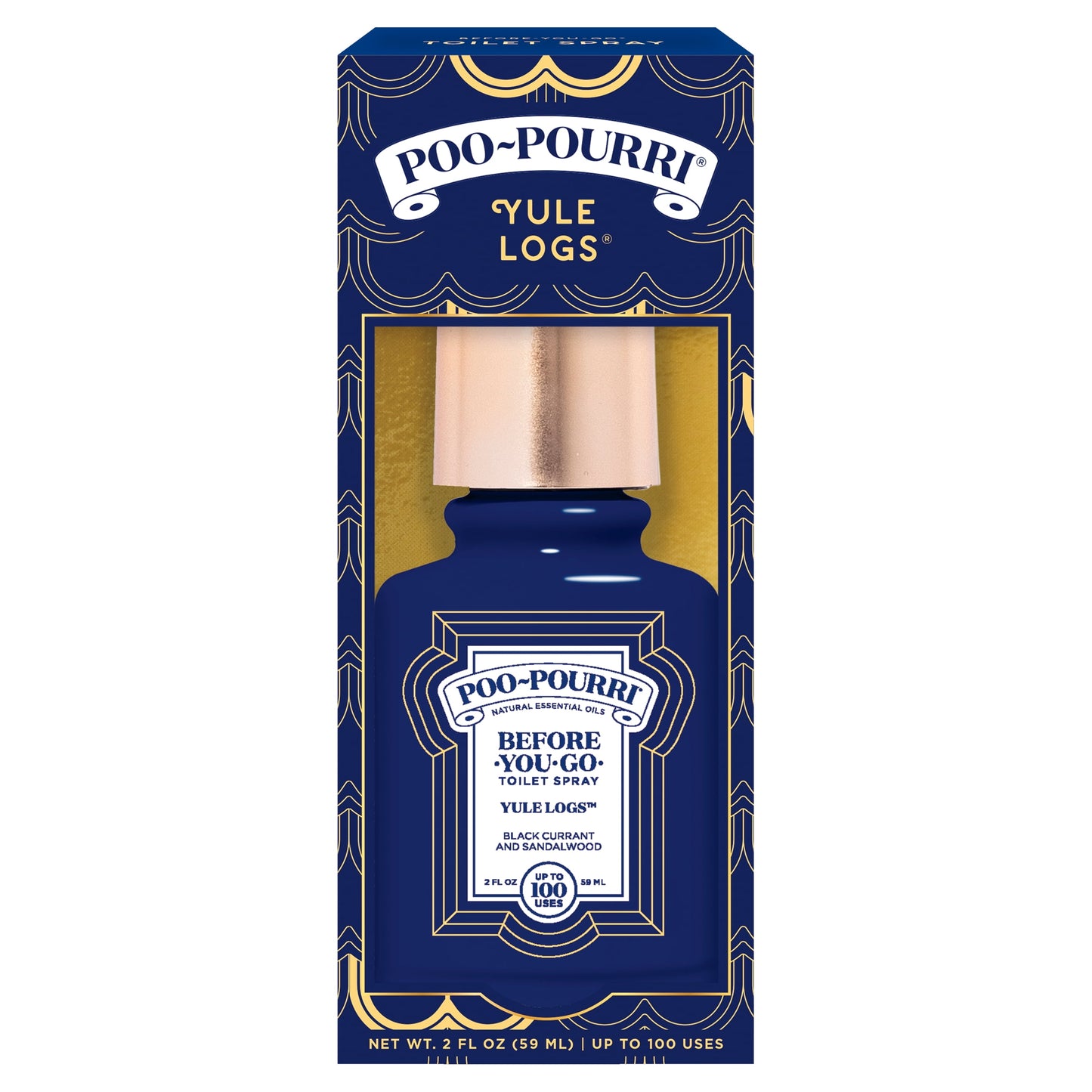 POO-POURRI(R) BEFORE-YOU-GO(R) JINGLE BOWLS 2 OZ. GIFT