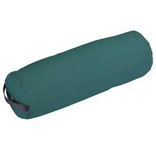 EARTHLITE Bolster Pillow Fluffy ? Durable Massage Bolster, 100% PU Upholstery incl. Strap Handle/Professional Quality for Massage Tables/Back Pain Relief 63111