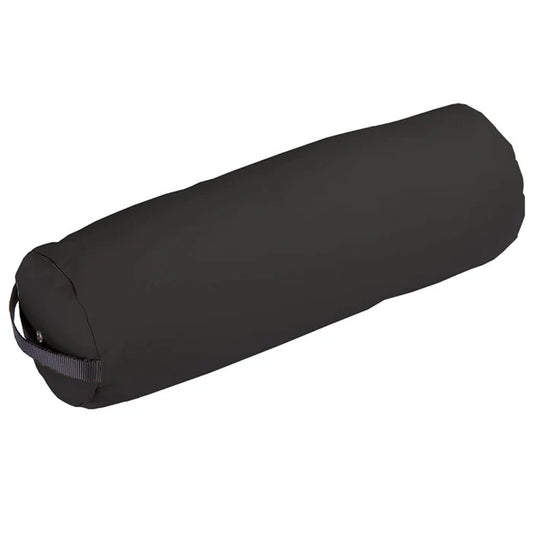 EARTHLITE Bolster Pillow Fluffy ? Durable Massage Bolster, 100% PU Upholstery incl. Strap Handle/Professional Quality for Massage Tables/Back Pain Relief 63109