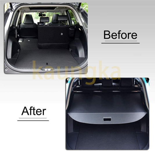 Cargo Cover Luggage Shade Shield for Jeep Cherokee 2019 2020 2021