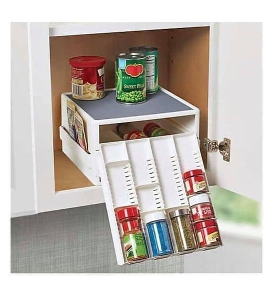 16-JAR SPICE ORGANIZER