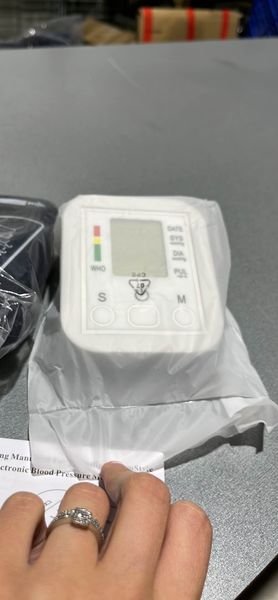 Blood Pressure Monitor