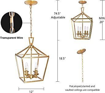 Lantern Pendant Light