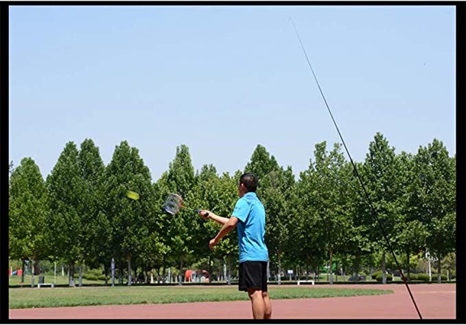 SNRIQ Rebound Badminton Training Aid Rebound Practice Set