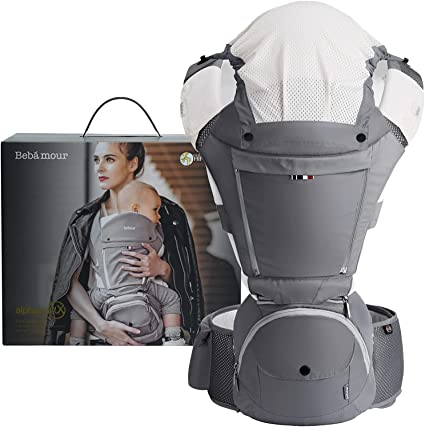 Bebamour SIX Position Baby Carrier Ergonomic Baby Child Carrier for Saskatoon Liquidation Centre