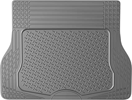 OxGord WeatherShield HD Rubber Trunk Cargo Liner Floor Mat