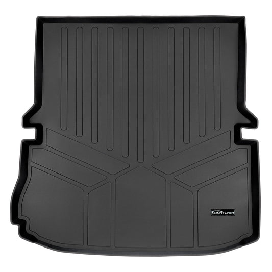 SMARTLINER Cargo Liner Behind the 2nd Row for 2011-2014 Ford Explorer Mats(With 2nd Row Center Console)