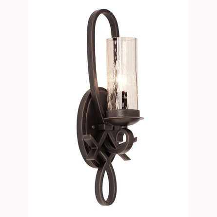 Kalco Grayson 1-Light Wall Bracket with Additional Sconce