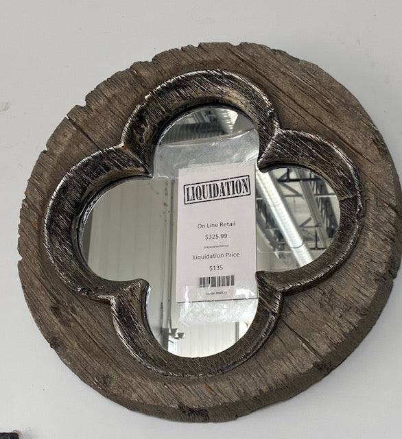 Greywashed Mirror