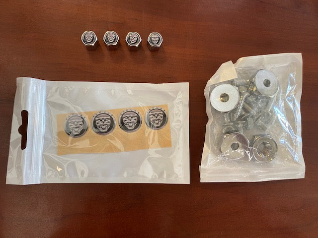 Valve Stem Caps for Jaguar