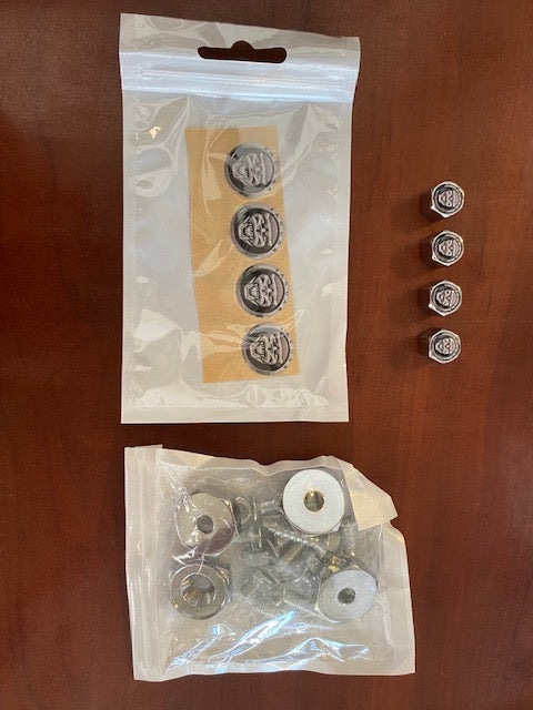 Valve Stem Caps for Jaguar