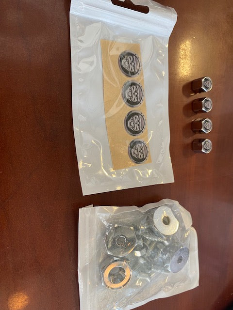 Valve Stem Caps for Jaguar