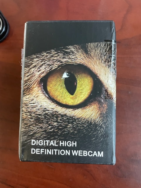 Docooler GL68 HD Webcam with HD Mic for Computer