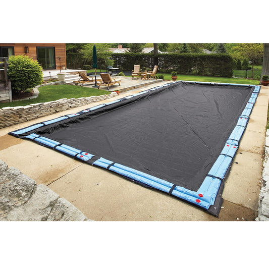 Winter Pool Cover Inground 16X32 Ft Rectangle Arctic Armor, Dark Green