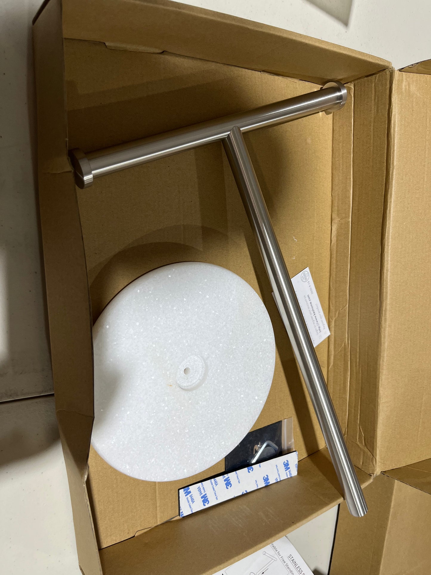 KES Hand Towel Holder Stand Towel Rack