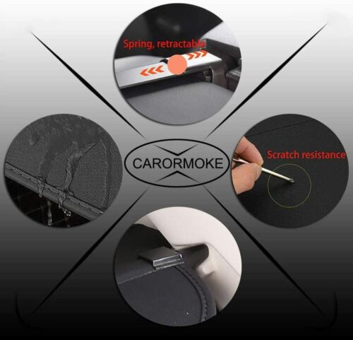 Cargo Cover Luggage Shade Shield for Jeep Cherokee 2019 2020 2021