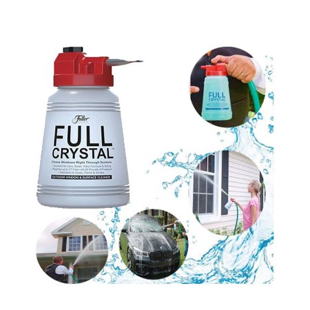 Full Crystal Window Cleaner