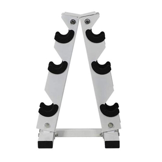 BiJun Dumbbell Rack, Solid Steel Dumbbell Storage Stand Holder, A-Frame Weight Dumbbell Storage Racks, Free Weights Dumbbells Set for Home Gym Exercise