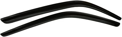 Auto Vent Shade 92971 Original Vent Visor Side Window Deflector Dark Smoke, 2-Piece Set for 2015-2018 Ford F-150