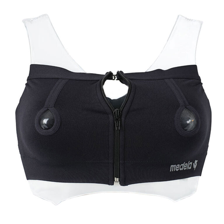 Medela Easy Expression Bustier, Black, Medium