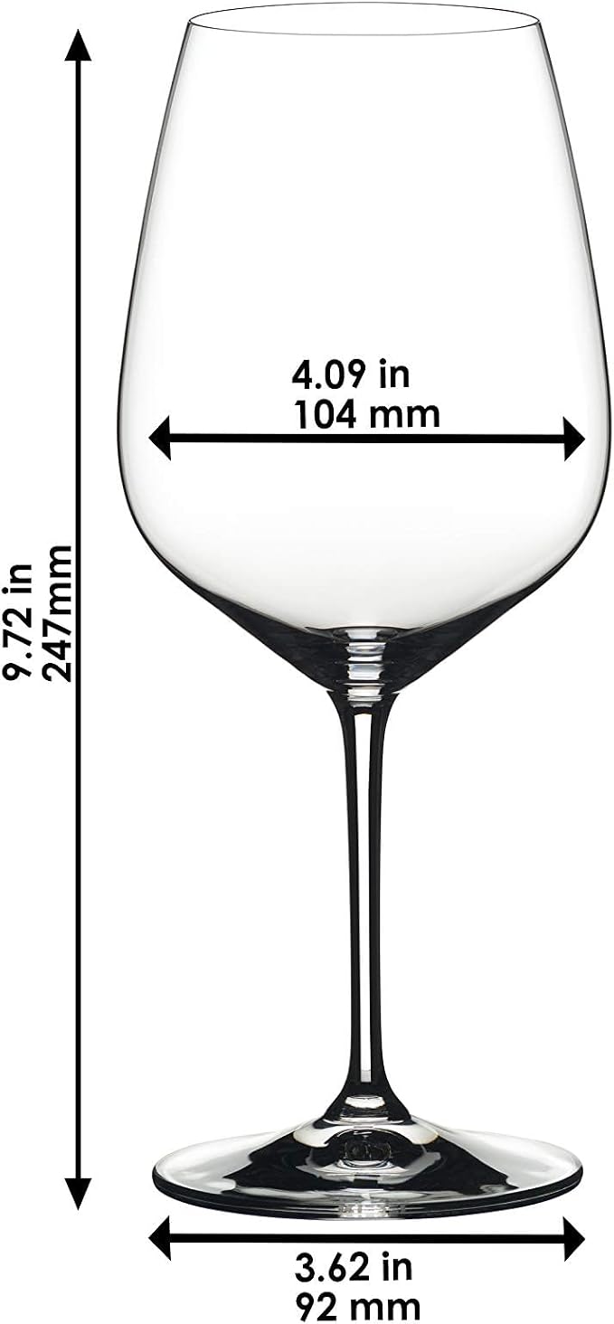 Riedel Extreme Pay 3 Get 4 Cabernet Wine Glass 63357