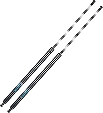 ARANA SE244P40S10 24 inch 40 Lb Gas Struts Spring Shocks SE24Other40 24 inch 40Lb Lift Support for RV Side Motorhome Door Camper Shell Rear Window Tonneau Cover Canopy Hatch Teardrop Camper, Set of 2