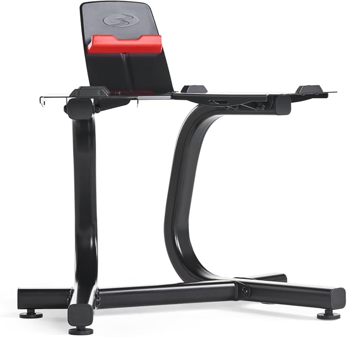 Bowflex Dumbbell Stand with Media Rack