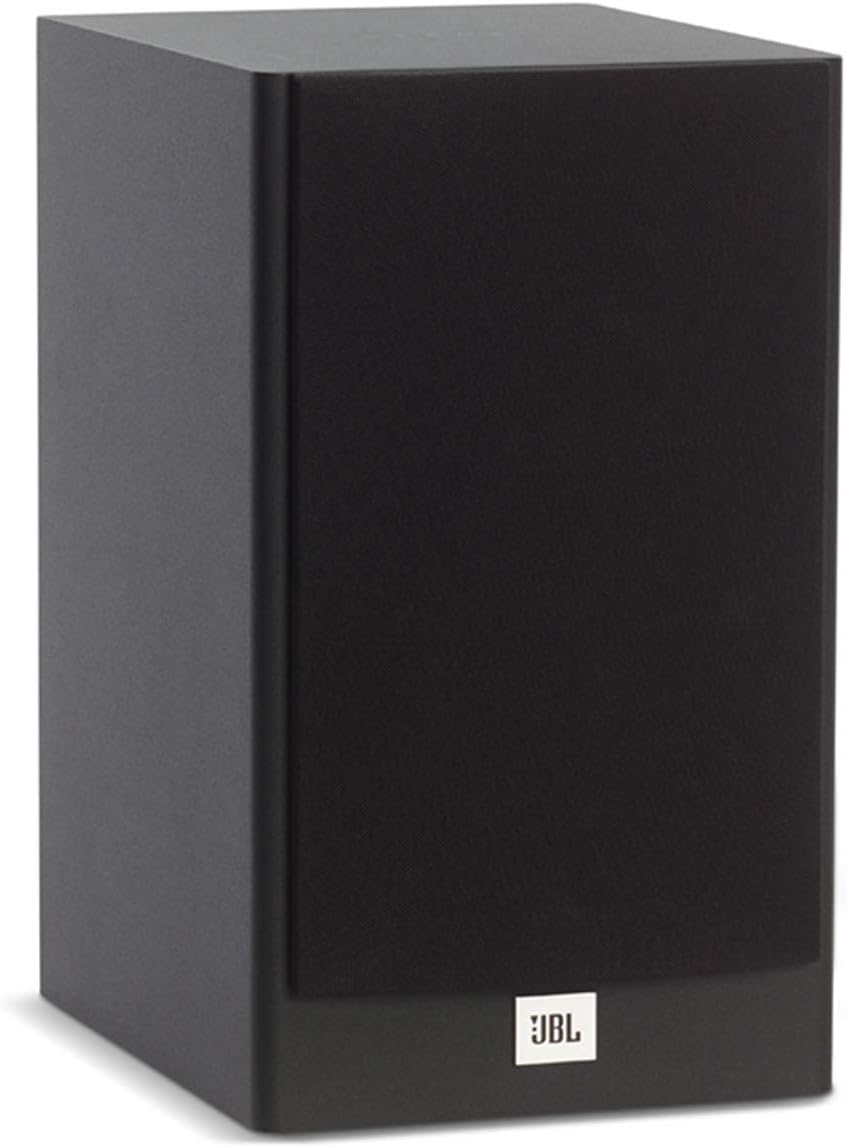 JBL Stage A130, 2-Way 5.25" Woofer, 1" Aluminum Tweeter, Bookshelf Speaker (pair) - Black
