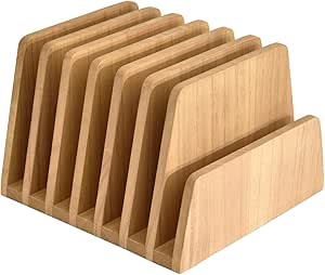 Desktop File Document Holder Stand 7 Slots
